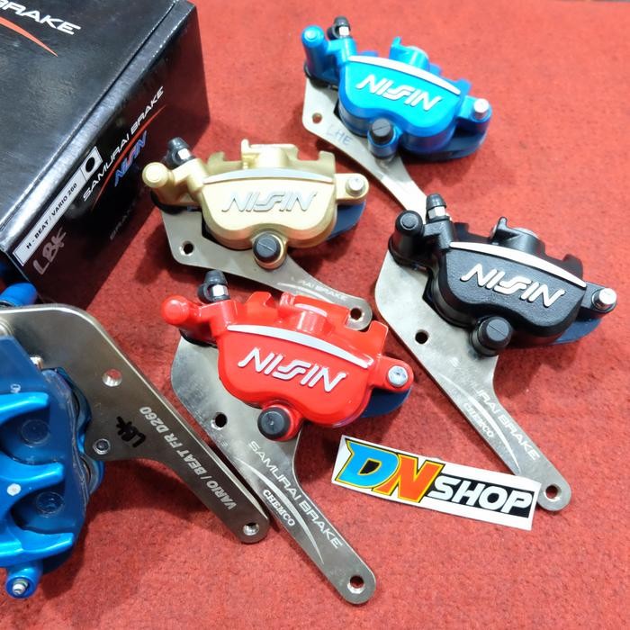 KALIPER NISSIN SAMURAI BRAKE 2P DISC 260MM BEAT SCOOPY VARIO125/150