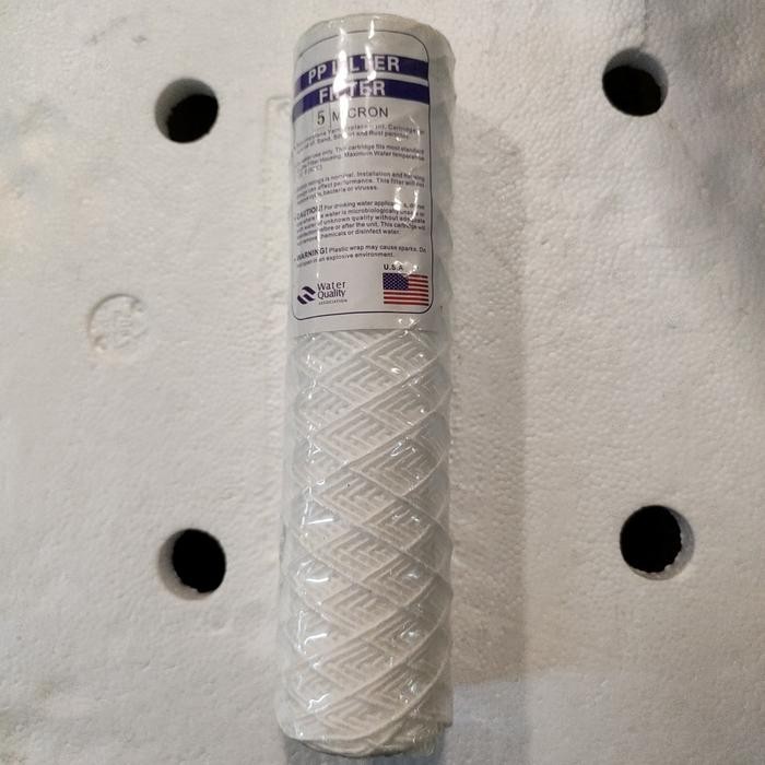 Cartridge Benang Filter Air 10"/Filter Benang 10" ( 5 Mikron )