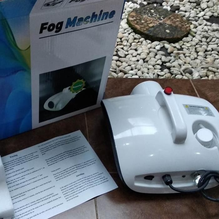 mesin fogging disinfektan ruangan mobil outdoor indoor / alat fogging
