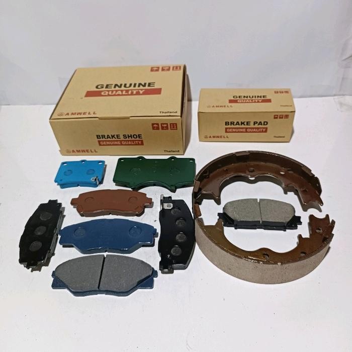 Hemat Kampas Rem Depan Kijang Kapsul 7K Efi2000 Krista Brake Pad Kijang Kapsul 7K Efi 2000 Krista