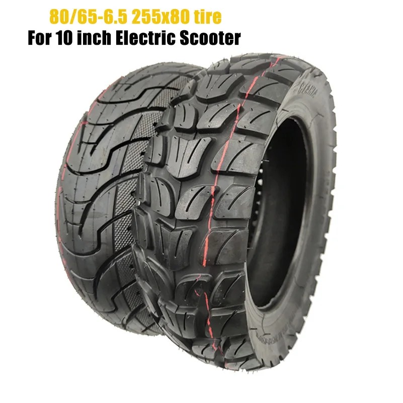 80/65-6 255X80 10X3.0 Tires for Dualtron VICTOR LUXURY EAGLE Speedway 4 5 Zero 10X Kugoo M4 10 Inch 