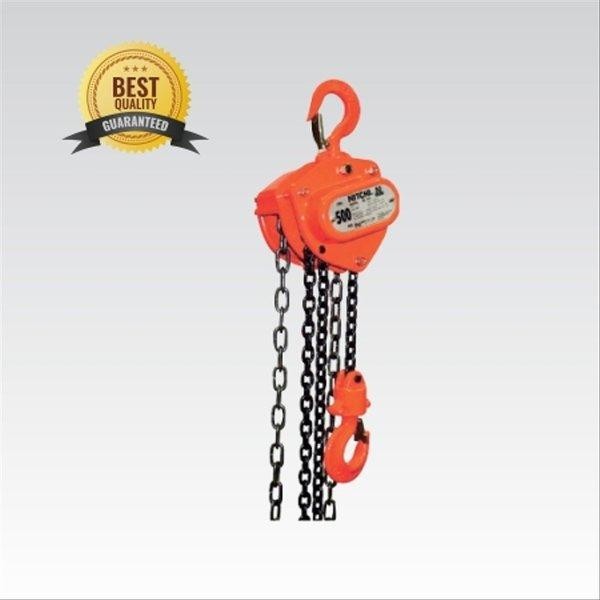 K55 TOBACHI K55 CHAIN BLOCK KATROL TAKEL 2 TON X 3 METER BEST SELLING