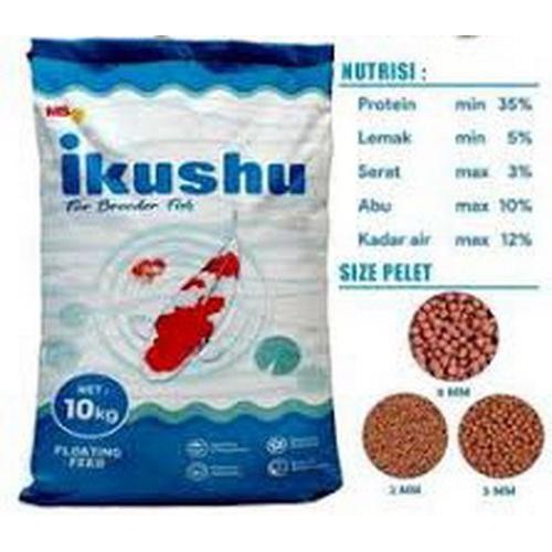 IKUSHU 10 KG PAKAN KOI / KOI FOOD