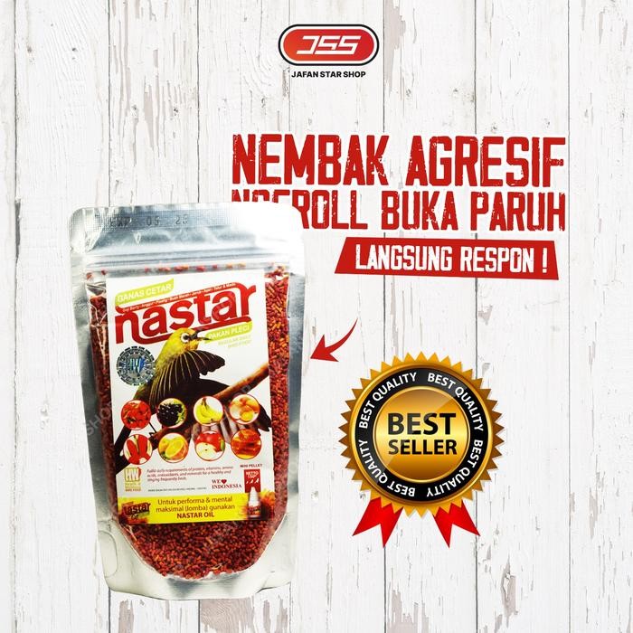 Phoenix Aviary - Nastar Ganas Cetar Pakan Burung Pleci Ciblek Decu Gelatik Dll