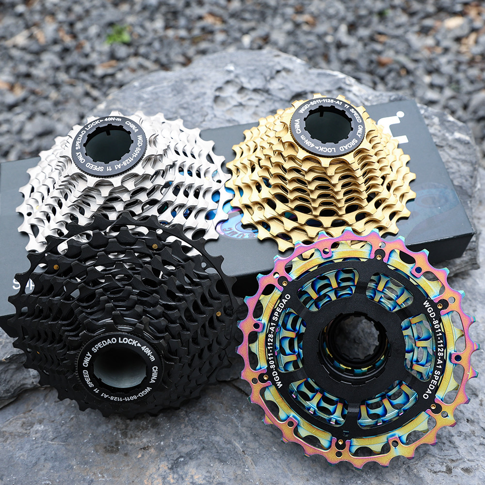 SPEDAO Road Cassette Ultralight 11 Speed 11-25/28/32/34T CNC Bike Freewheel K7 11V HG Sprocket For