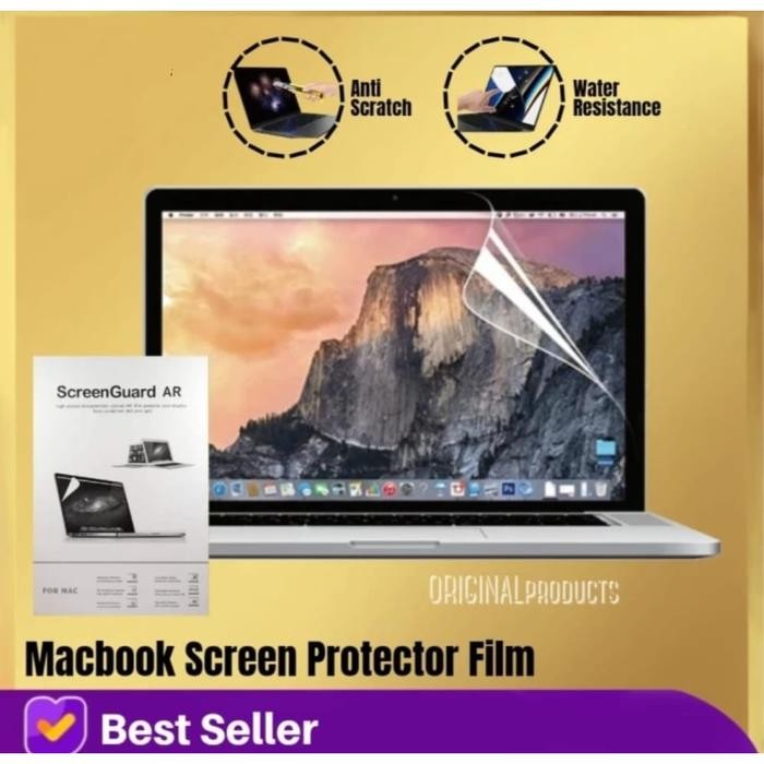 SALE SCREEN PROTECTOR NEW MACBOOK 12 MACBOOK12 INCH ANTIGORES GUARD CLEAR