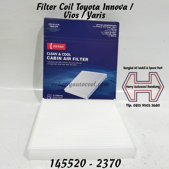>*>*>*>*] Filter Coil/filter cabin AC Mobil Toyota Innova / Vios / Yaris Denso