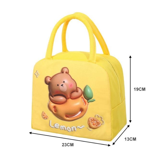 DISKON OPIOBAGS LUNCHBAG / TAS BEKAL / TAS KOTAK MAKAN / T4 PENYIMPANAN MAKAN ALUMUNIUM FOIL / LCB