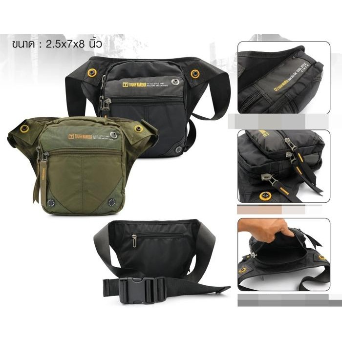 Murah Tas Tough 5134 / Tas Selempang Tough Warrior / Sling Bag Tough Warrior / Tas Selempang