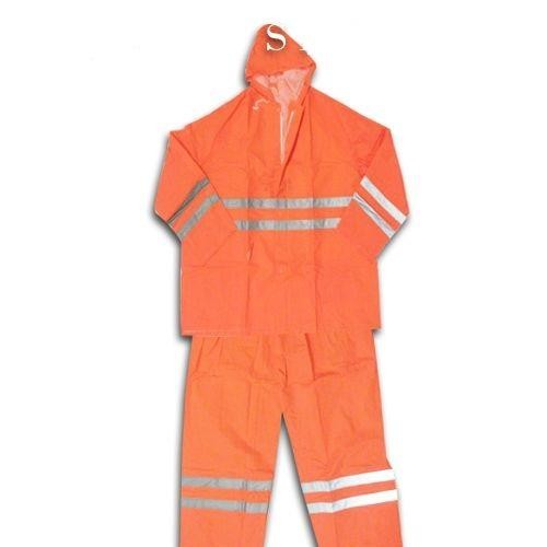 Jas Hujan Safe T Scothlight SRS 301 Orange