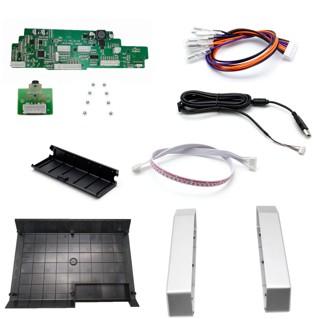 QANBA Q3 Obsidian/Pearl Arcade Joystick Accessories