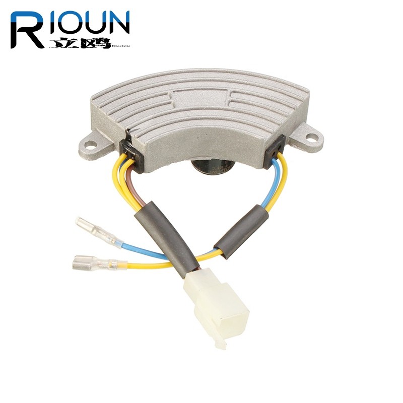 Gasoline Generator AVR 2kw/2.5kw/3kw Voltage Regulating Circuit Board 220V Aluminum Shell
