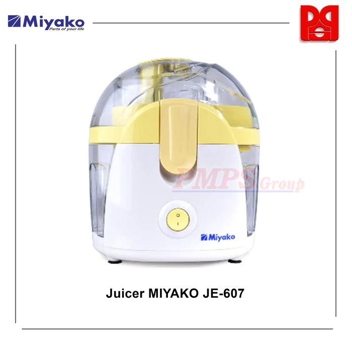 MIYAKO Juicer JE-607/ Slow Juicer/ Mesin Juicer