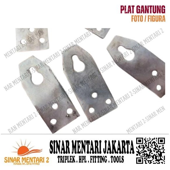 Plat Gantungan Foto/figura