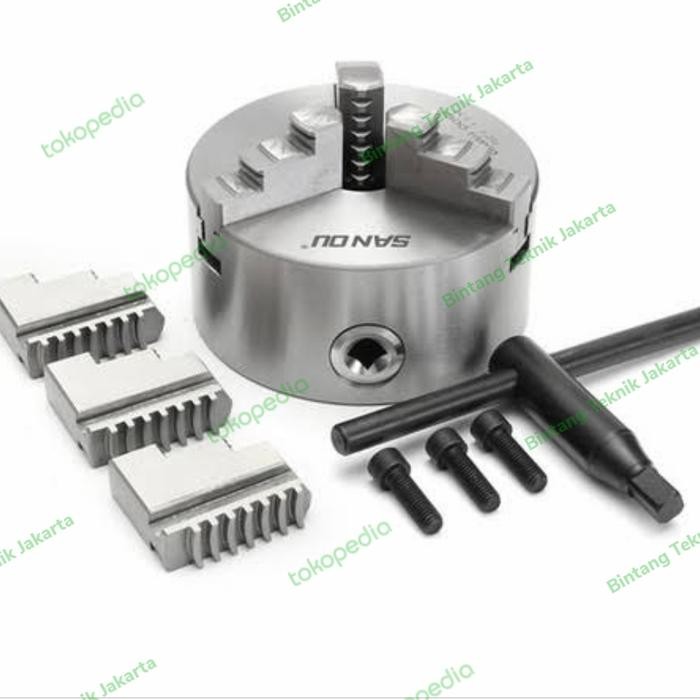 chuck bubut 5in san ao