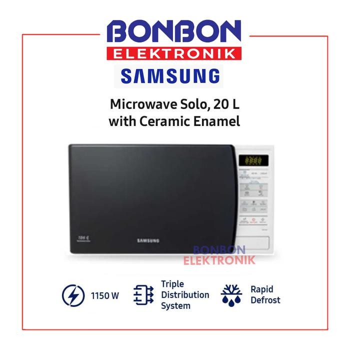 Samsung Microwave ME731K / ME731 20 Liter