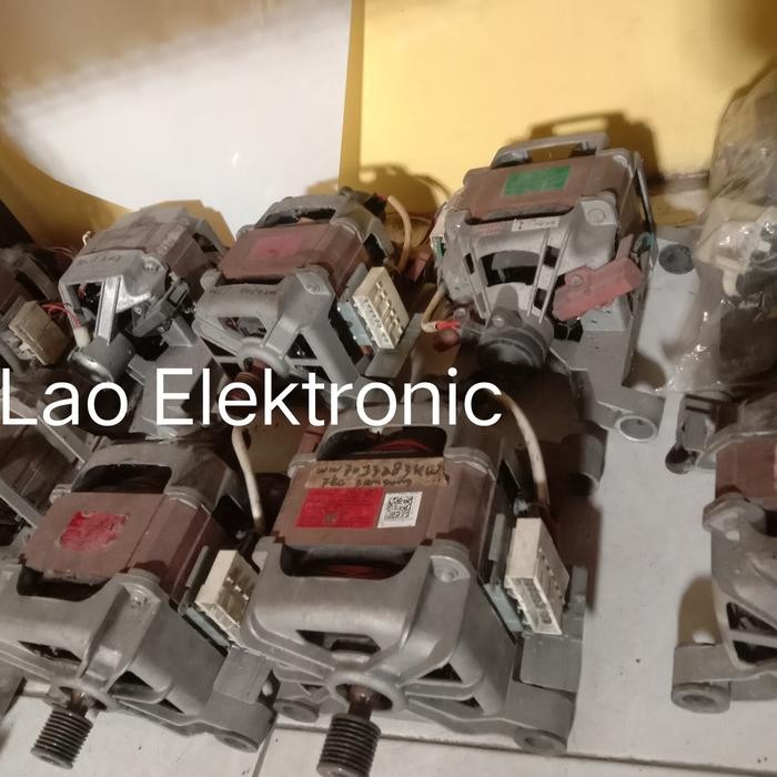 Dinamo mesin cuci Samsung front loading wf 8650 nhw