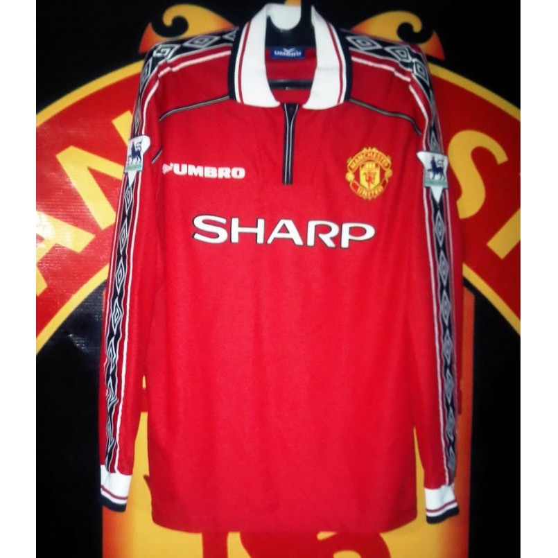SALE Jersey Manchester United Original Home 1998-1999 EPL Ryan Giggs