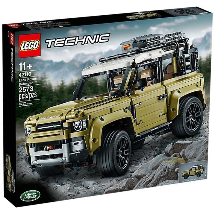 sygk- Lego Technic 42110 Land Rover Defender