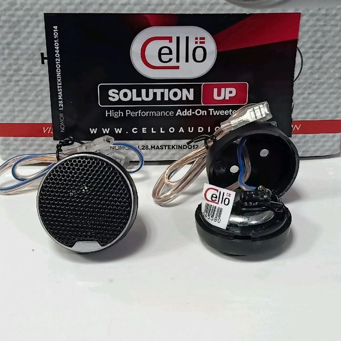 r352- Tweeter Mobil Cello Solution Up
