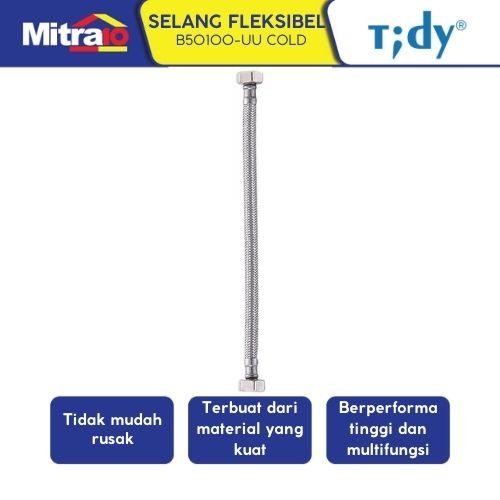 Sale Tidy Selang Fleksibel Dingin B5100-Uu 100Cm Silver