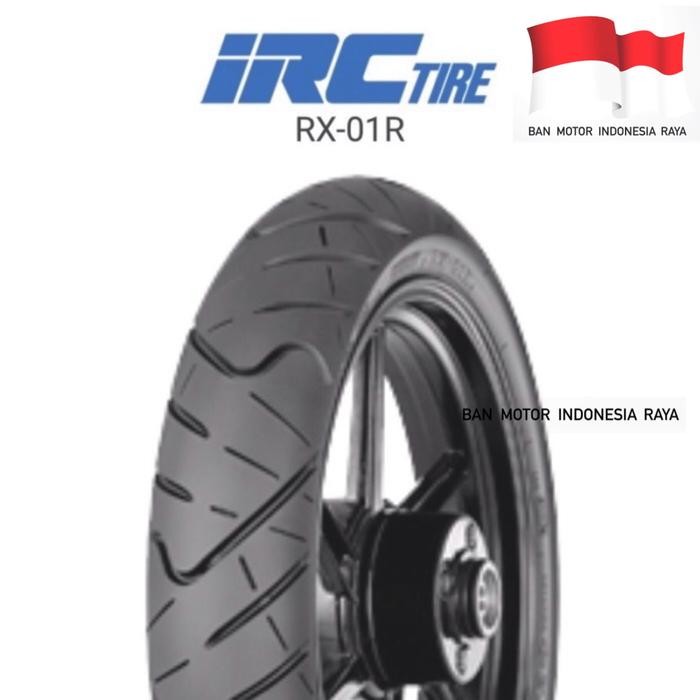 Ban Motor IRC RX 01 R ( RX01R ) 120/70-17 Tubeless