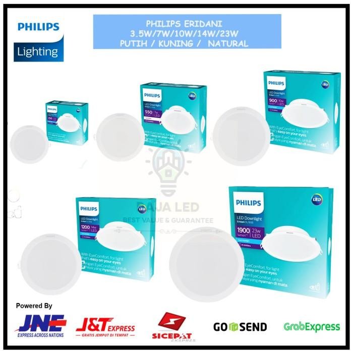 Downlight Philips Eridani Gen2 3.5W 7W 10W 14W 22W 6500K 4000K 3000K