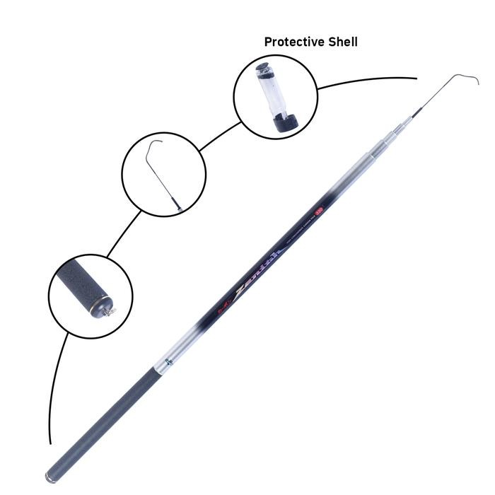 Ready Joran Tegek MAGURO ZENITH 270 330 360 390 450 540 Carbon Keiryu Ruas Pendek Lentur ~ Indonesia