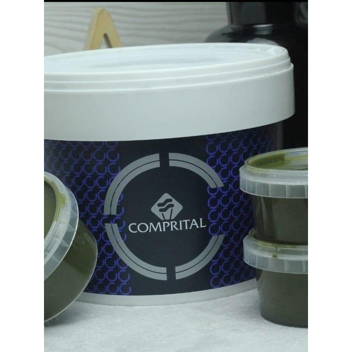 kp64- Kacang Pistachio Comprital Pasta Paste Repack 200Gr Puro Pure Real Selai