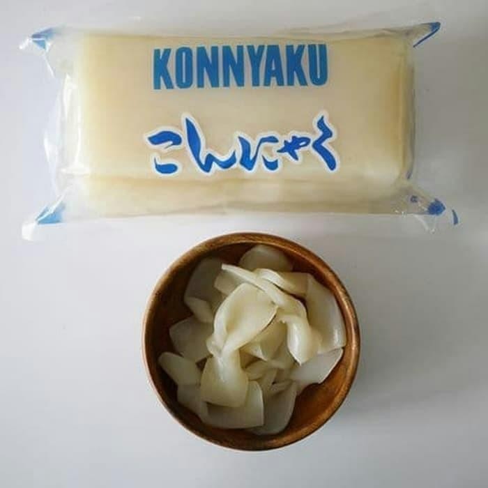 2os3- Konyaku Blok (Shirataki) 500 Gram