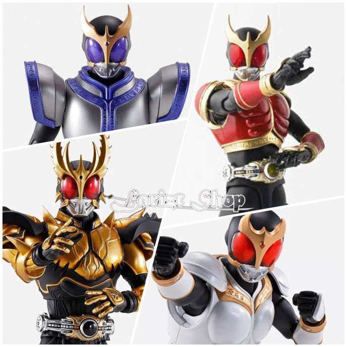 Ready SHF Figuarts Shinkocchou Seihou Kamen Rider Kuuga Mighty Rising Figure