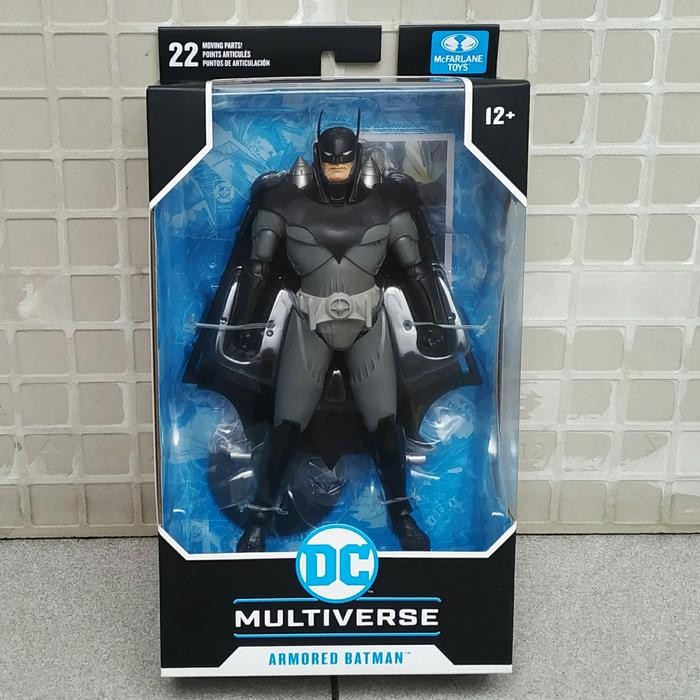 Ready MCFARLANE TOYS DC MULTIVERSE ARMORED BATMAN KINGDOM COME ALEX ROSS