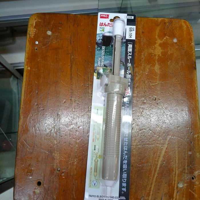 sedotan timah GS-104 goot