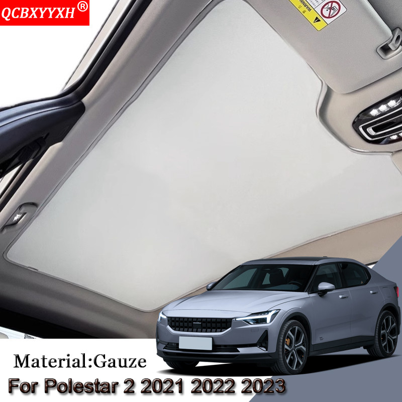 Car Sunshade Sunroof Skylight Blind Shading Net Glass Roof Protection