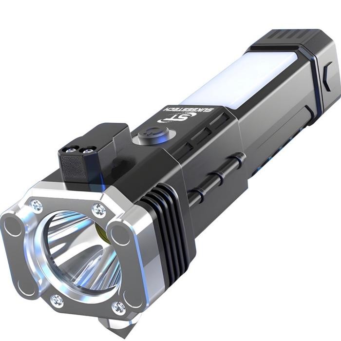 SENTER LED MULTIFUNGSI HUMMER EMERGENCY PLUS 4 MAGNET / SENTER CAS USB / SENTER TORCH