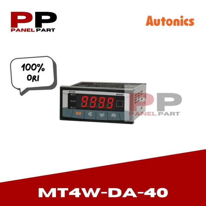 Limited Digital Panel Meter Autonics Mt4W-Da-40 Terlariss 