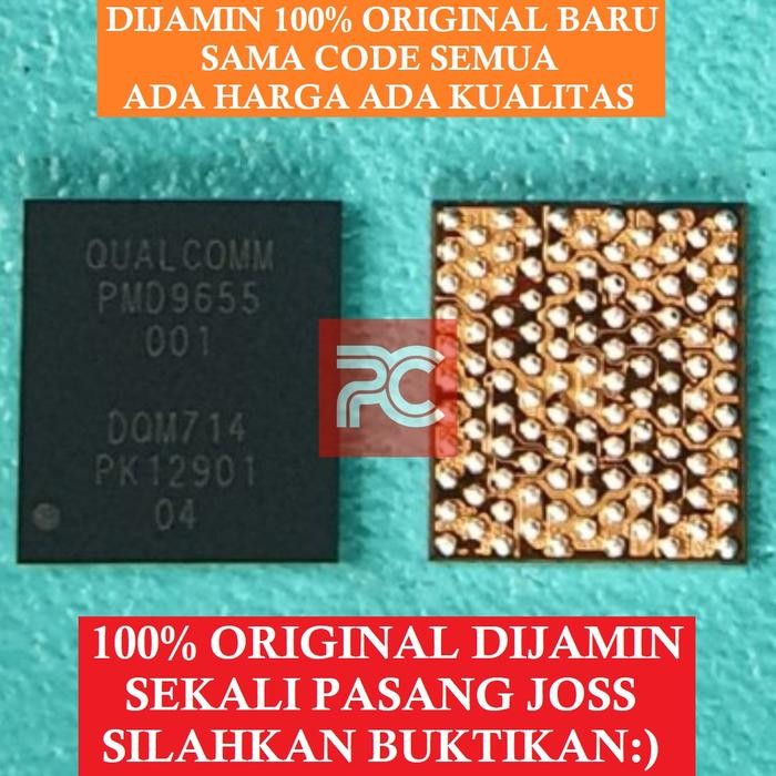 IC POWER BASEBAND PMD9655 IPHONE 8 - 8P- X PMD 9655 ORIGINAL TESTED
