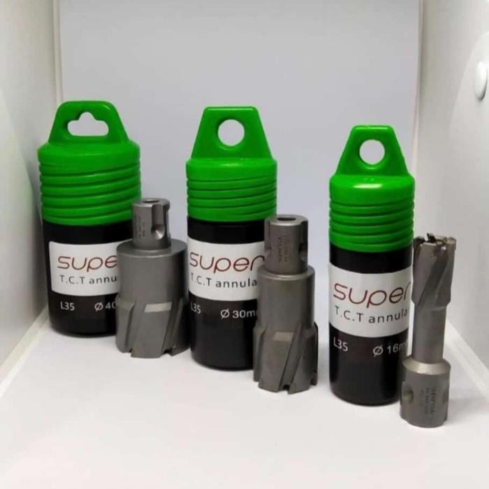 Mata Bor Jetbroch 16Mm Super - Mata Bor Magnet 16Mm