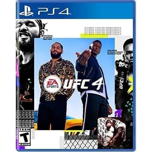 [PS4] UFC 4 - UFC4 PS4