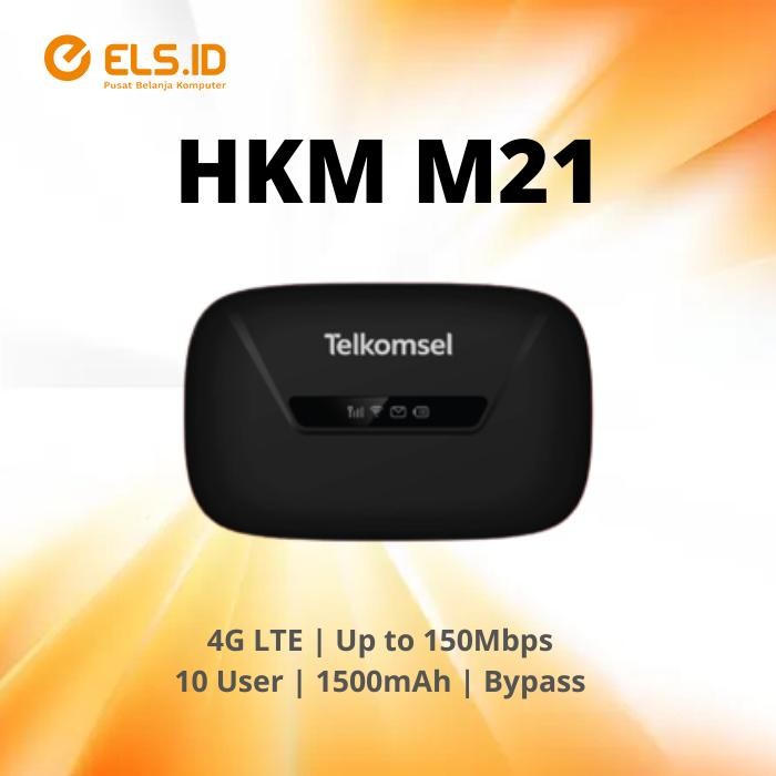 Modem MIFI HKM M21 + Telkomsel - Koneksi Cepat