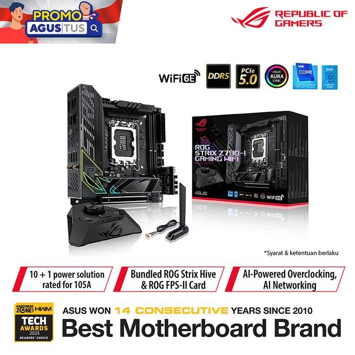 ASUS ROG Strix Z790-I Gaming WiFi Motherboard LGA 1700