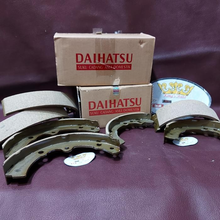 Kampas Rem Depan Belakang Zebra 1.0/Zebra 1.3 Asli