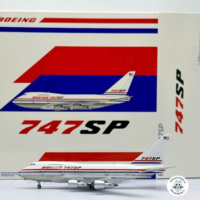 STOK TERBATAS  1/400 BOEING 747SP N747SP NG MODEL 1:400 SCALE TERJANGKAU