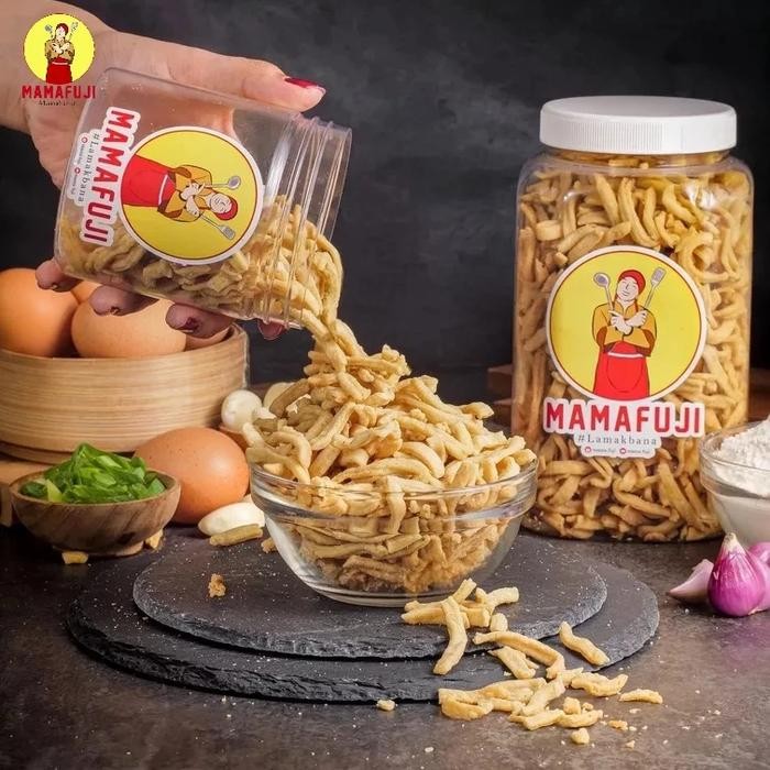 JAJANAJA- Mama Fuji Kue Bawang Original 250Gr - Snack Food