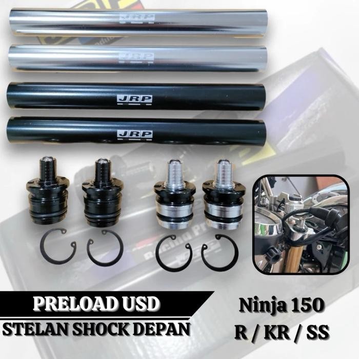 Menarik Stelan Shock Depan Preload Shock Ninja R Rr Ss Krr Zx Cbr 150 Preload Usd Jrp Racing Ninja R