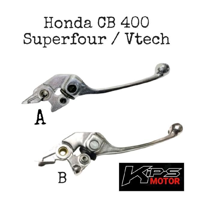 Handle Rem Depan Honda Cb 400 Sf Superfour Atau Vtech - Master Rem Nissin