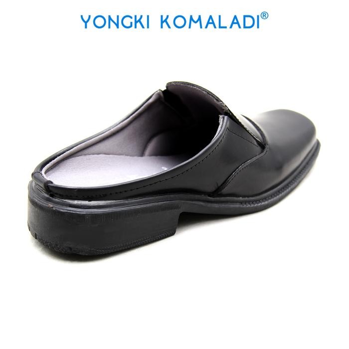 fwxh-[ Original ] Yongki Komaladi Bustong Ol-Ad5913-22 Men Hitam Shoes Pria