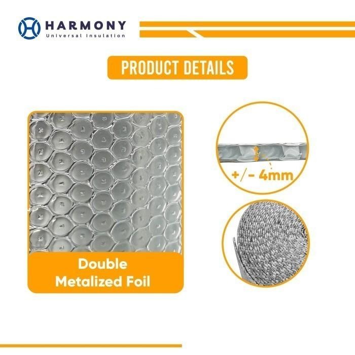 Aluminium Foil Bubble Insulasi Atap - Khusus / Instant
