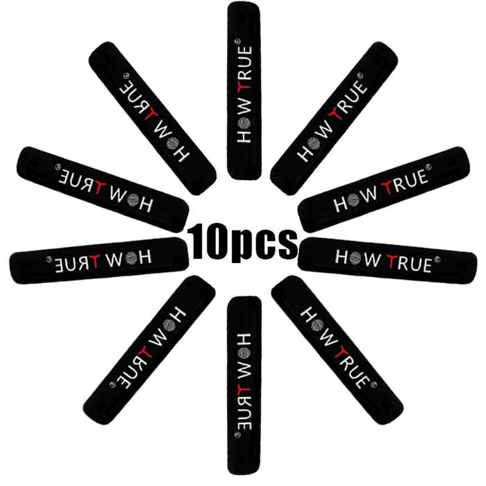 10pcs Lead Tape Timah Pemberat Raket Badminton Stick Golf / Stiker Timah Pemberat Stick Golf Tenis