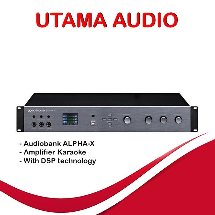 Audiobank Alpha-x / Alphax Karaoke Amplifier